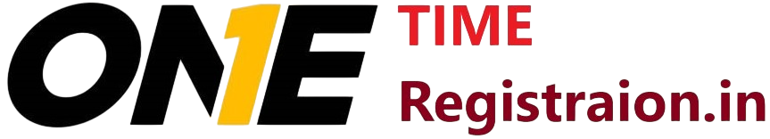  One Time Registration